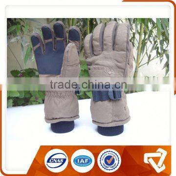 Warm Winter Leather Gloves China Suppier