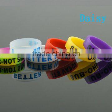 Wholesale Original Vape Band Ecig Accessories 18650 Silicone Vape Band photo-2