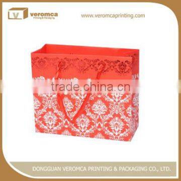 New design colorful christmas paper bag
present bag