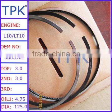 L10,LT10,LTA10 PISTON RING SET, 3803961