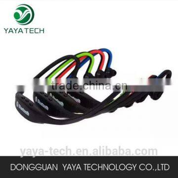 2015 Hot sale sport bluetooth earphone,earphone with mic from China manufacturer