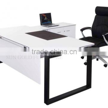 Modern simple wood computer table/desk design (SZ-ODB389)