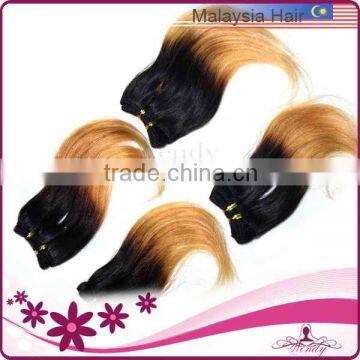 Cheap Malaysian Hair Ombre Style Black and Blonde