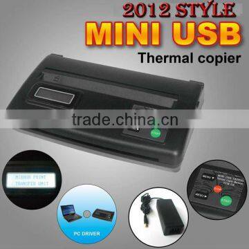 The 2012 style Mini USB Thermal Copier