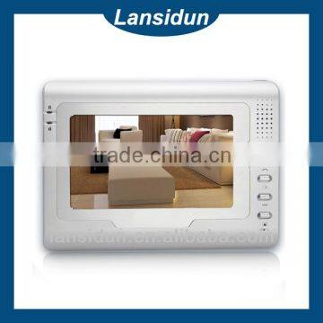 China new 7 inch ABS video door phone video intercom