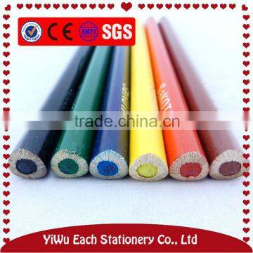 7 Inches gaint jumbo round colour pencils with 5mm lead