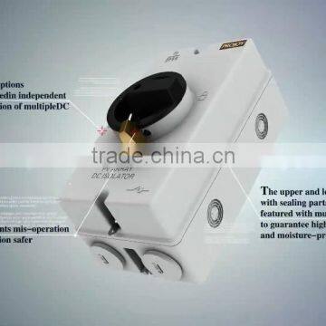 DC Isolator Switch Enclosure IP66 PV Solar -1500V 25A 2pole photo-4