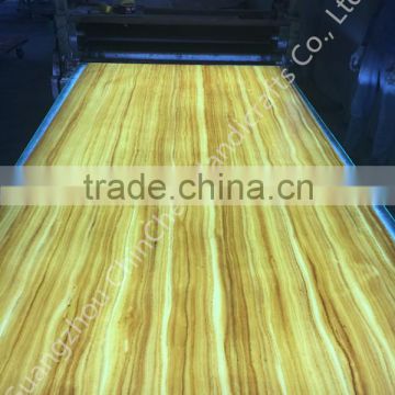 The most popular artificial translucent slabs