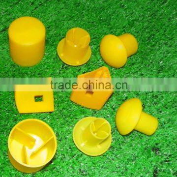 Plastic Yellow Cap