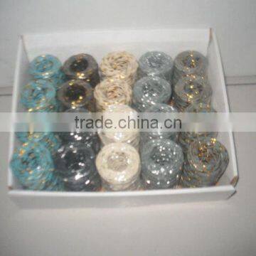 purl&parper rope/paper carrier string/twisted paper twine