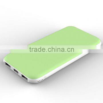 Thin Polymer Power Bank Mobile Chargers 10000mah photo-4