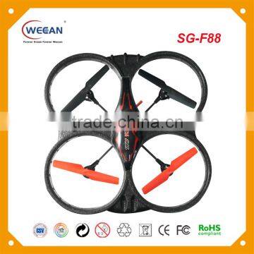 2.4G Quadcopter RC drone with Foam body with camera drone plane