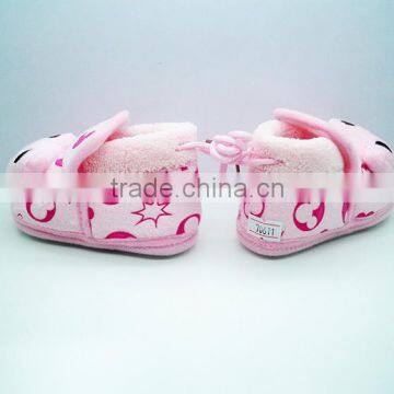 Babyfans 2015 New Fashion Soft Cotton Baby Shoes Wholesale Infant Baby Girls Shoes photo-3