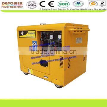 5kw,6kw Air Cooled Small Silent Diesel Generator photo-2