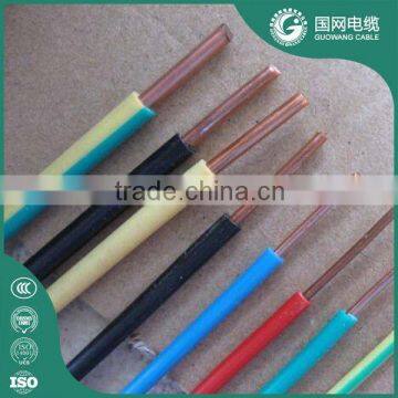 high quality factory price 1.5 sq mm electrical wire