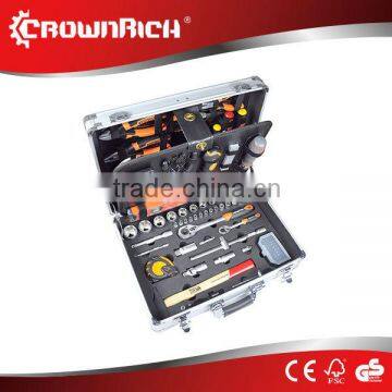 121pcs New Style High Quality Aluminum Box Tool kit