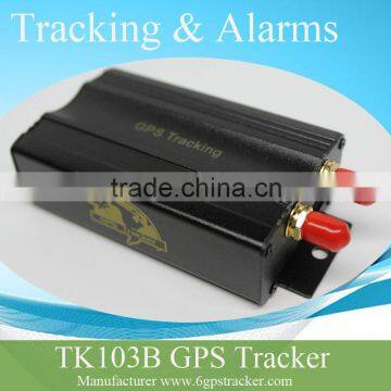 Car gps tracker tk103b with android app tracking with optional camera