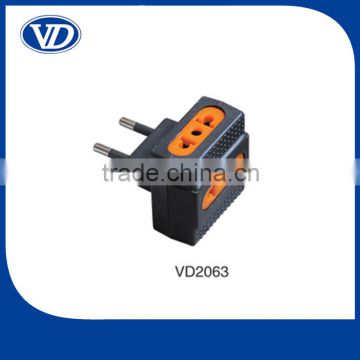 Universal Multiple Adapter Plug and Socket Bakelite Plug VD2063