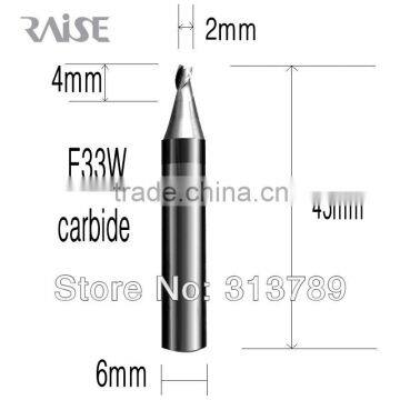 end milling cutters F33W carbide key Cutters for JMA key duplicating machine