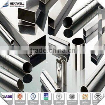 ASTM sa312 316l stainless steel capillary gas pipes/ss 316L gas pipe