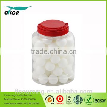 Box packing lots of white color table tennis balls                        
                                                Quality Choice