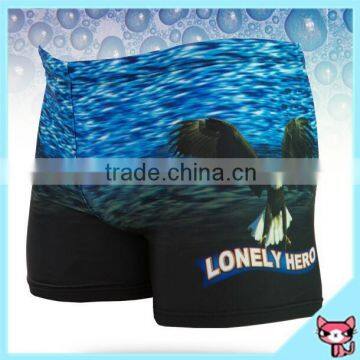 Lonely hero printing swimwear men