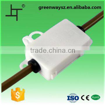 small waterproof ip44 junction box used for bathroom lamp