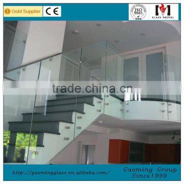 safety glass handrail