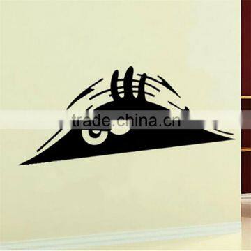 Reflective Waterproof Fashion Funny Peeking Monster Car Sticker Vinyl Decal Decorate Sticker Car Styling photo-6