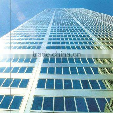 Glass curtain walls - EN12150 CCC ISO9001:2008