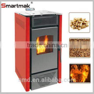 CE Free Standing Small Wood Pellet Stove photo-5