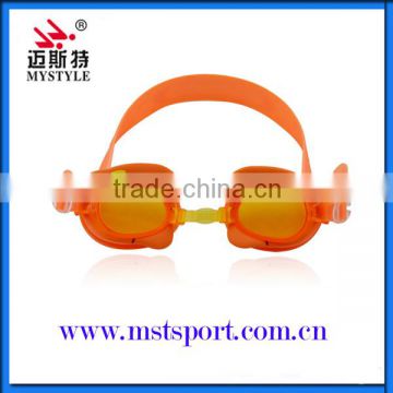 2014 children cartoon swim goggles factory