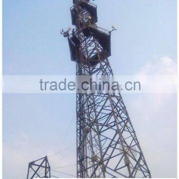 Microwave Antenna Mast Gsm Telecommunication Tower photo-2
