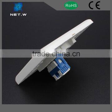 Factory Outlet High Quality Wall Cladding 304 Stainless Steel Plate and Rj45 Socket Wall Plate photo-5