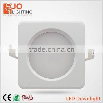 White & Black Surface Color Square LED Downlight 3W 5W 7W IP65 Waterproof LED Down Light