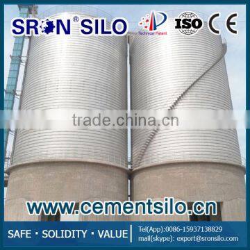 SRON ISO CE SGS Certified cement silo structure Lipp Silo