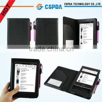 Folio PU Leather Book Cover Case for Kindle Paperwhite 6'' eReader