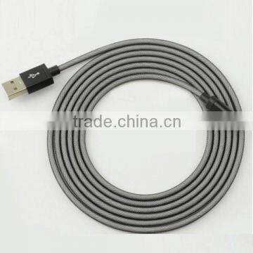 Wholesale Nylon Net Fast Charging 2.1A USB Cable Quality Choice photo-3