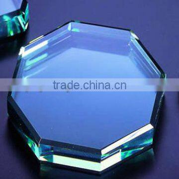 Blank crystal paperweight