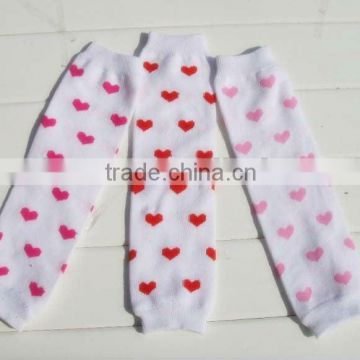 Girl leg warmer for baby