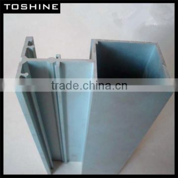 new design powder coating aluminum alloy section