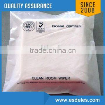 cleanroom Polyester wipe