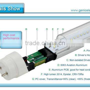 1200mm 4ft SMD2835 Taiwan Epistar Chip 18W Led Tube Lighting CE/RoHS photo-4