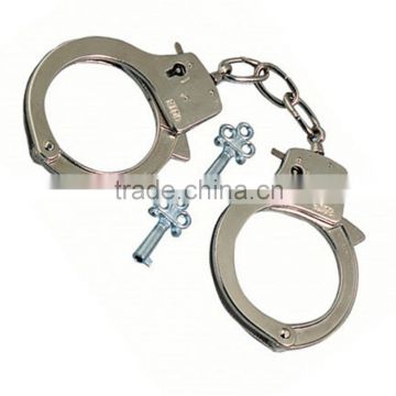 METAL FURRY HANDCUFFS FANCY DRESS SEXY ROLE PLAY NIGHT TOY HK2001