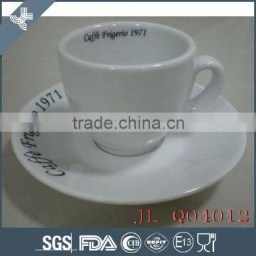 Wholesale elegant 60CC EXPRESSO CUP AND SAUCER