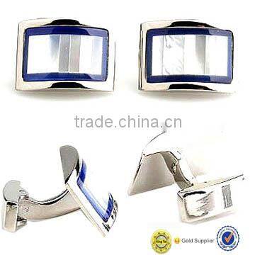 cheap professional metal wholesale wedding quality silver plated cufflinks