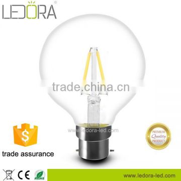 High brightness 110V-130V G80 LED light source lighting incandescent filament lamp