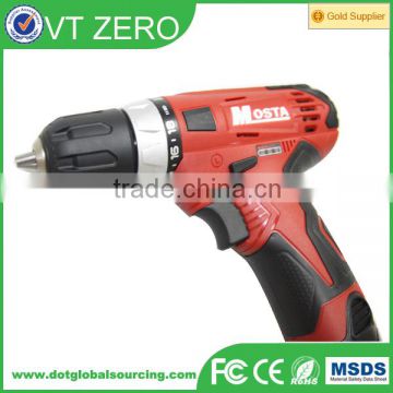 Mosta 12V Cordless Rechargeable Handheld Compact Drill Electric Power Tool