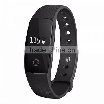 2016 China Supplier Shenzhen Bluetooth 4.0 Fitness Pedometer Band Heart Rate Monitor photo-3