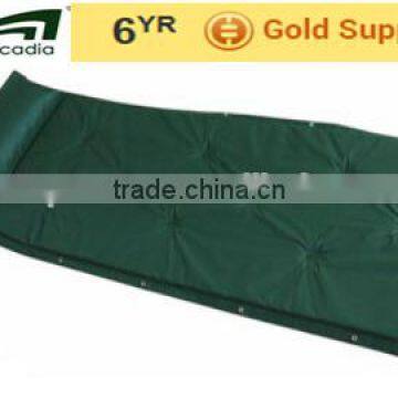 Hot Sale Camping 2cm Thickness Inflating Mat Sleeping Pad